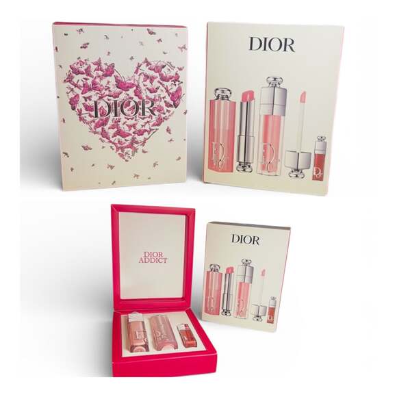 DIOR ADDICT NATURAL GLOW SET- 3 PRODUCTS: Limited Edition! Hard to find!